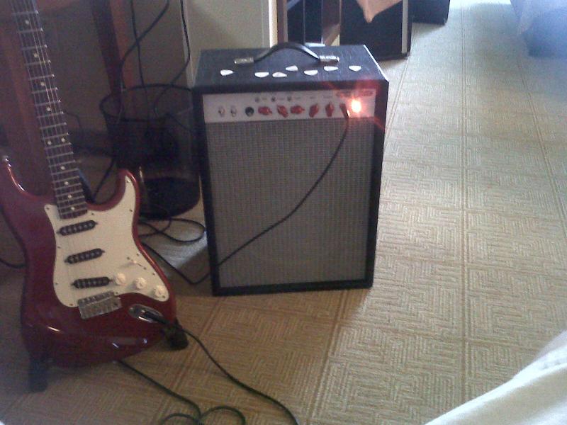 Where is all started... The Nashville Amp Expo! 
