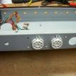 Ceramic 8 pin octal sockets installed on chassis 