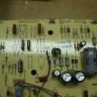 Phase inverter components removed as well as all associated ribbon cables 