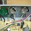 Power tube wiring and heater wiring, in chassis 