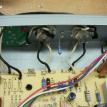 Power supply and bias supply component changes 