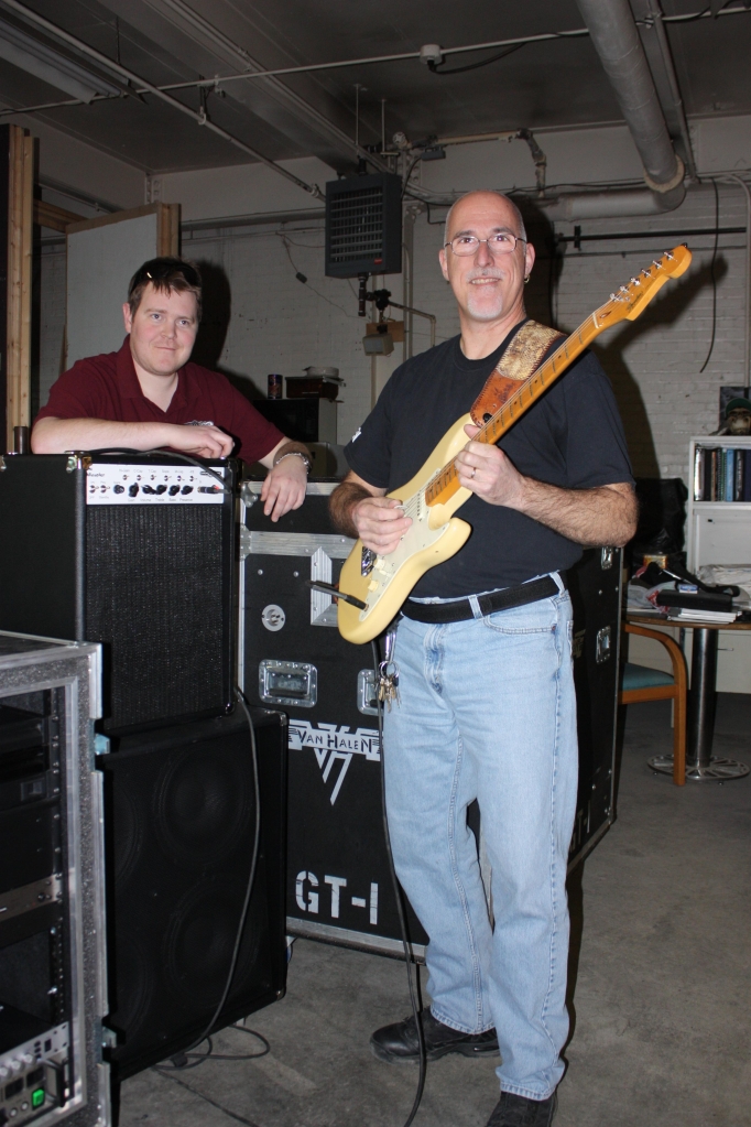Adam White Left, Tom Weber Right 